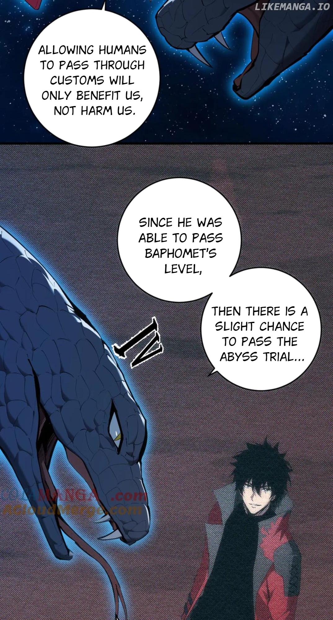 Doomsday for All: Me, Virus Monarch Chapter 59 - page 8